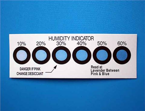 濕度指示卡 濕度指示卡